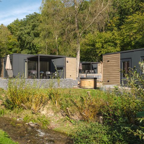 Lodge 4 personen - Sauwer met hottub