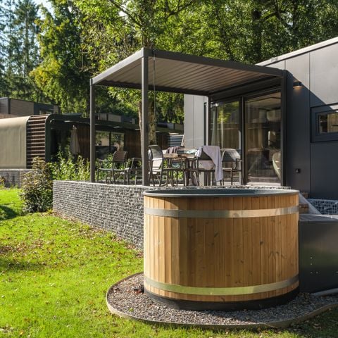 Lodge 4 personen - Sauwer met hottub