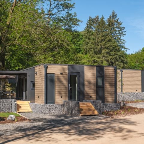 Lodge 4 personen - Sauwer met hottub