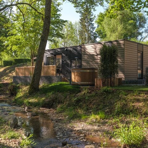 Lodge 4 personen - Sauwer met hottub