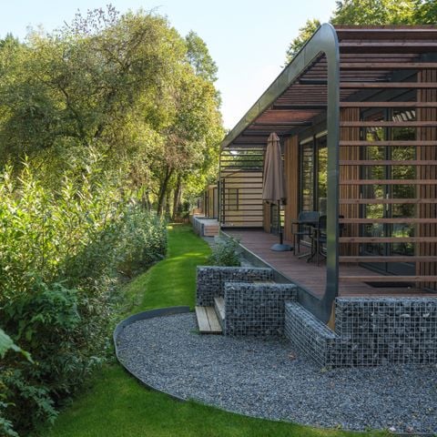 Lodge 2 personen - Our Wellness met hottub & sauna