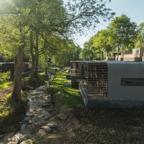 Lodge 2 personen - Our Wellness met hottub & sauna