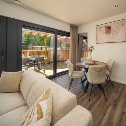 Lodge 4 personen - Panorama met hottub