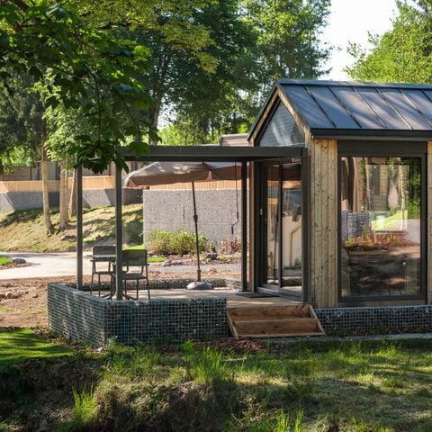 Tiny House 2 personen - Tiny Loft met hottub