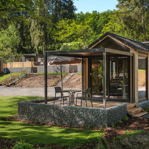Tiny House 2 personen - Tiny Loft met hottub