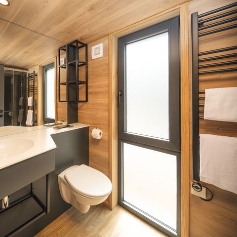 Tiny House 2 personen - Tiny Loft met hottub