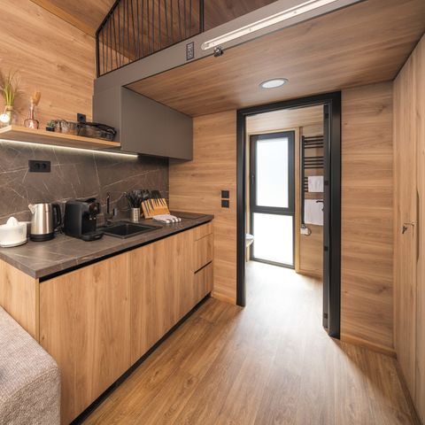 Tiny House 2 personen - Tiny Loft met hottub