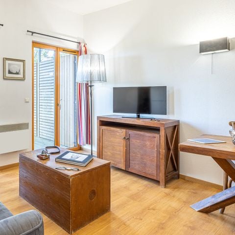 APPARTEMENT 2 personen - Studio Le Valjoly