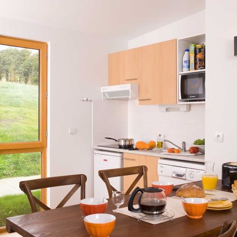 APPARTEMENT 2 personen - Studio Le Valjoly