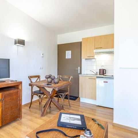 APPARTEMENT 2 personen - Studio Le Valjoly