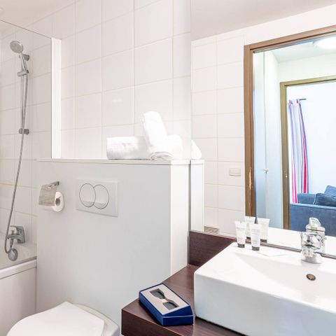 APPARTEMENT 2 personen - Studio Le Valjoly