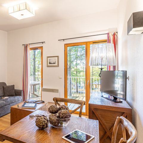 APPARTEMENT 2 personen - Studio Le Valjoly