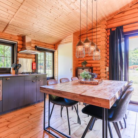 Bungalow 5 personen - Lodge