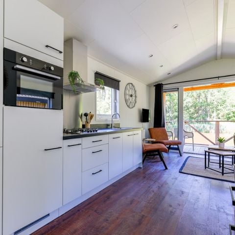 Lodge 5 personen - Heide