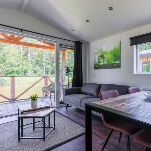 Lodge 5 personen - Heide