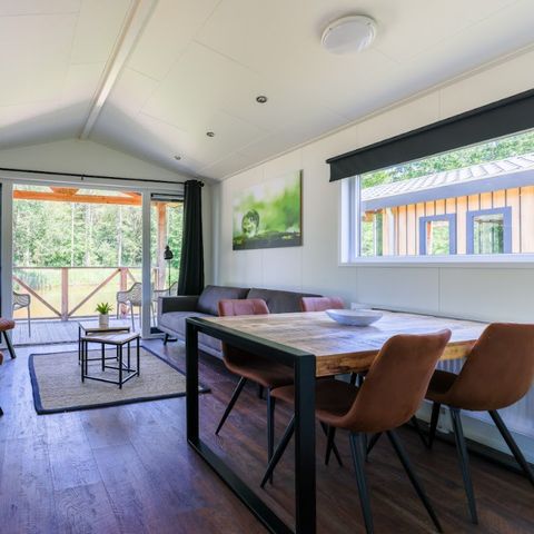 Lodge 5 personen - Lodge Heide