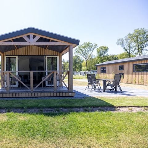 Lodge 4 personen - Lodge Heide