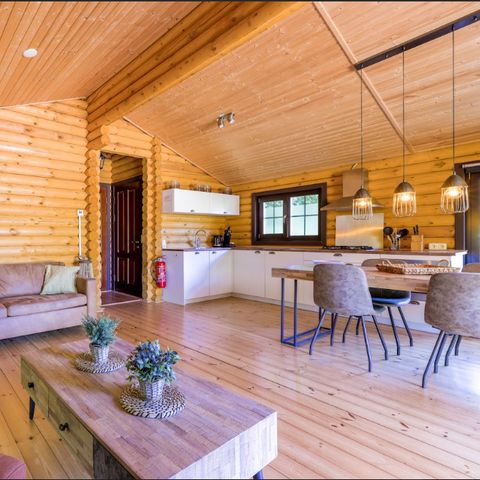 Bungalow 4 personen - Lodge