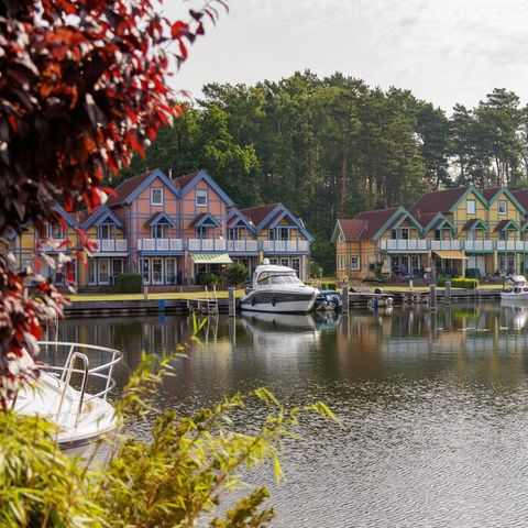 Hafendorf Rheinsberg - Camping Brandenburg - Afbeelding N°4