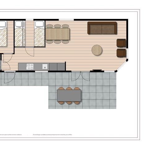VAKANTIEHUIS 5 personen - Ferox