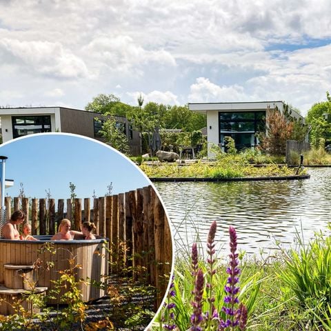 VAKANTIEHUIS 6 personen - Module Special Wellness (Hottub)