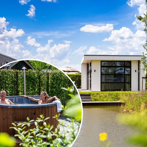 VAKANTIEHUIS 4 personen - Module Special Wellness (Hottub)
