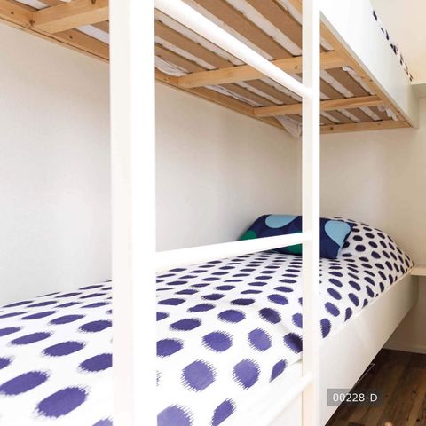 VAKANTIEHUIS 6 personen - vakantiehuis Rialto MAX