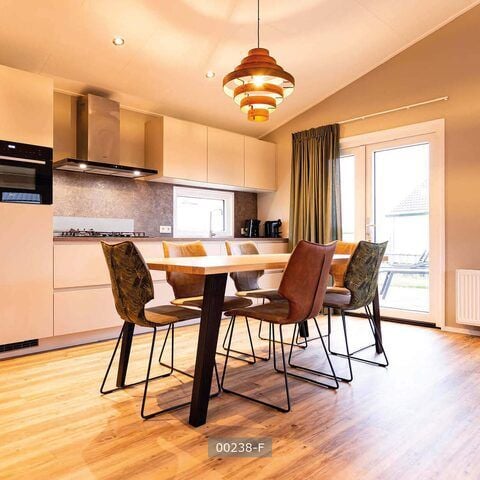 Bungalow 6 personen - Leijhoeve