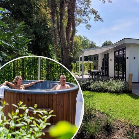 Bungalow 6 personen - Module Special Wellness (Hottub)