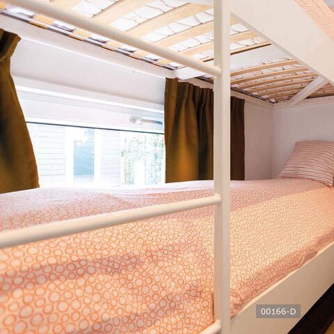 Bungalow 6 personen - Module Special Wellness (Hottub)
