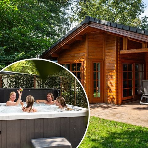 Chalet 4 personen - Blokhut II Wellness (Spa)
