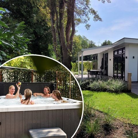 Bungalow 6 personen - Module Special Wellness (Spa)