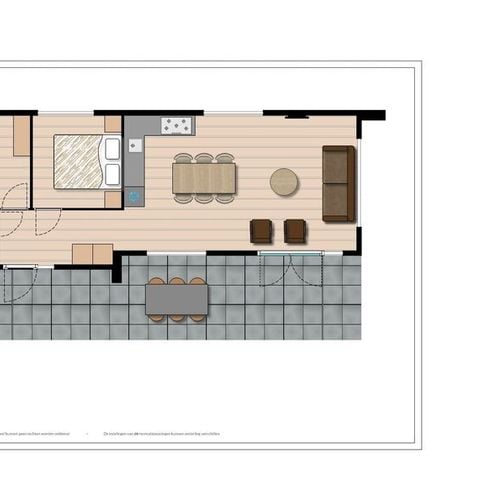 Bungalow 4 personen - Module Special Wellness (Spa)