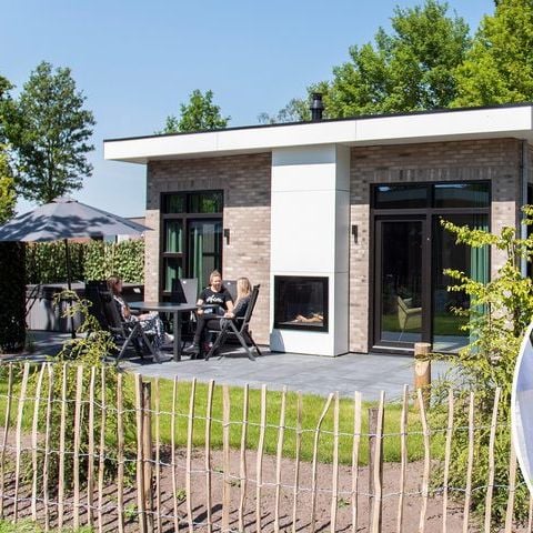 Bungalow 6 personen - Belvedere Wellness (Hottub)