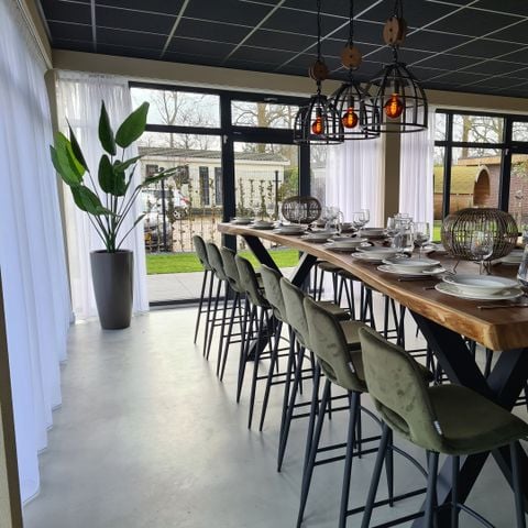 Groepsaccommodatie 20 personen - Holiday