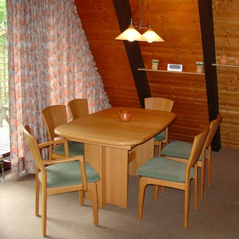 Bungalow 6 personen - Winnetou