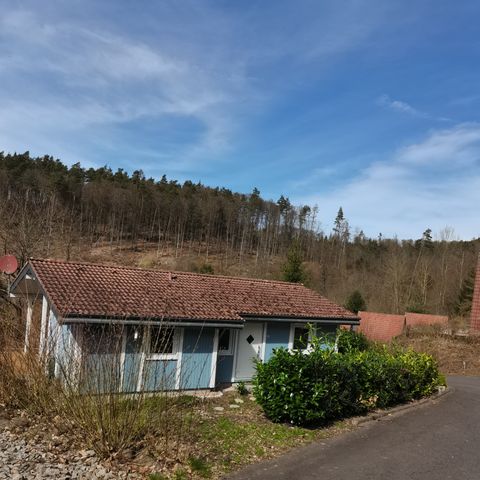 Bungalow 4 personen - Robinson***