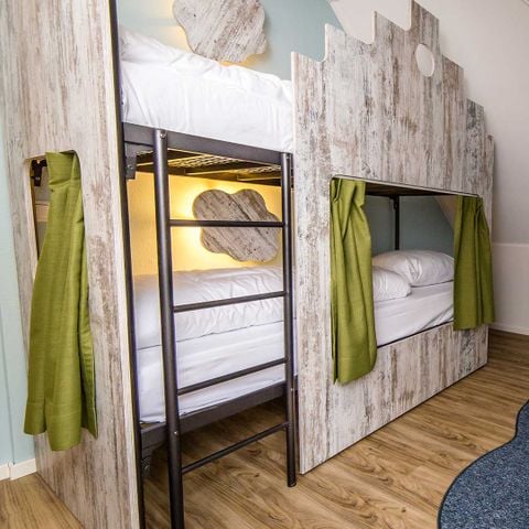 VAKANTIEHUIS 6 personen - Koopliedenhuis Comfort Kids