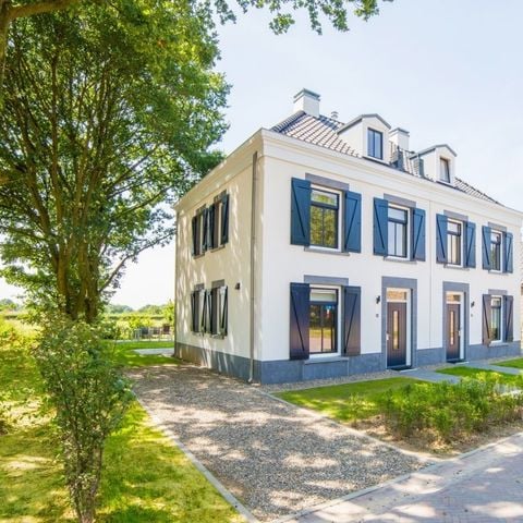 Vakantiehuis 8 personen - Herenhuis Luxe