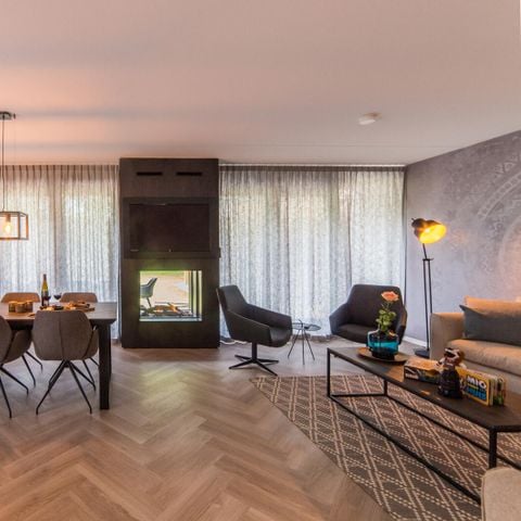 Villa 8 personen - Prinsenvilla Wellness Waterkant