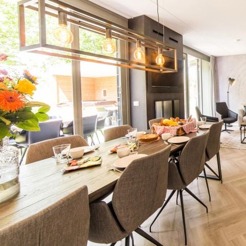 Villa 8 personen - Prinsenvilla Wellness Waterkant