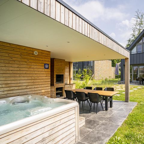 Villa 8 personen - Prinsenvilla Wellness Waterkant
