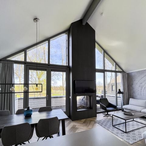 Villa 6 personen - Hertogenvilla Wellness Waterkant