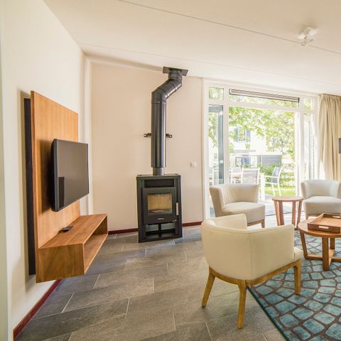 Bungalow 8 personen - Hofmeesterhuis Comfort met veranda
