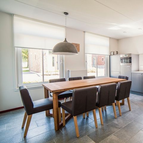 Bungalow 8 personen - Hofmeesterhuis Comfort met veranda