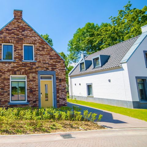 Bungalow 8 personen - Hofmeesterhuis Comfort met veranda