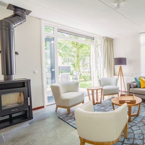 Bungalow 8 personen - Hofmeesterhuis Comfort met veranda