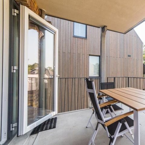 Bungalow 4 personen - Zilversmid Comfort