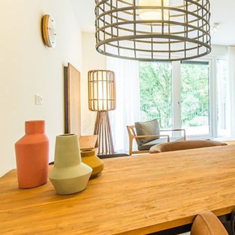 Bungalow 4 personen - Zilversmid Comfort