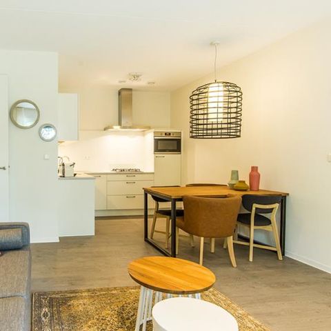 Bungalow 4 personen - Zilversmid Comfort